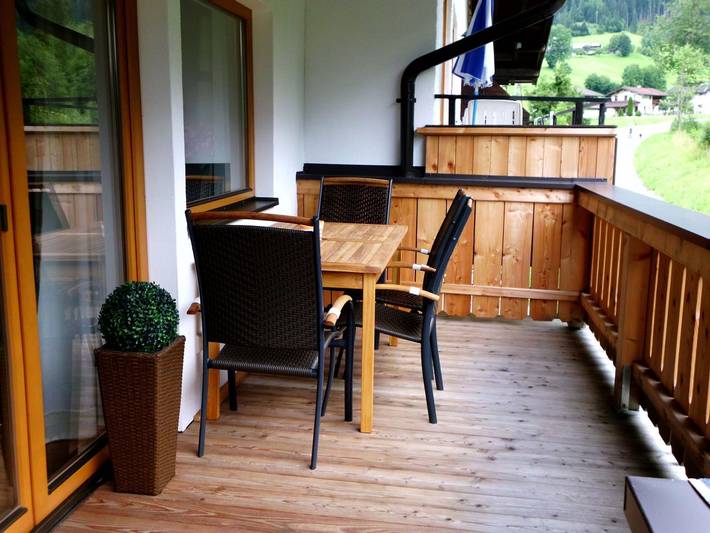 Ferienwohnung für 4 Personen, mit Garten in Brixen im Thale - 4