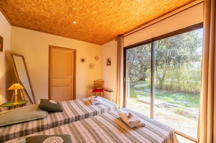 Location de vacances pour 4 personnes, avec jardin et terrasse à Montegrosso - 4