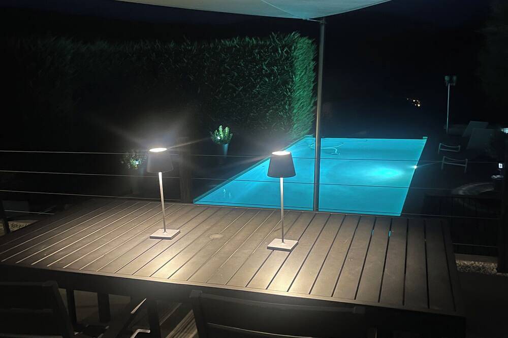 Haus mit Pool zwischen Cassis und Aix-en-Provence in La Bouilladisse, Marseille und Umgebung