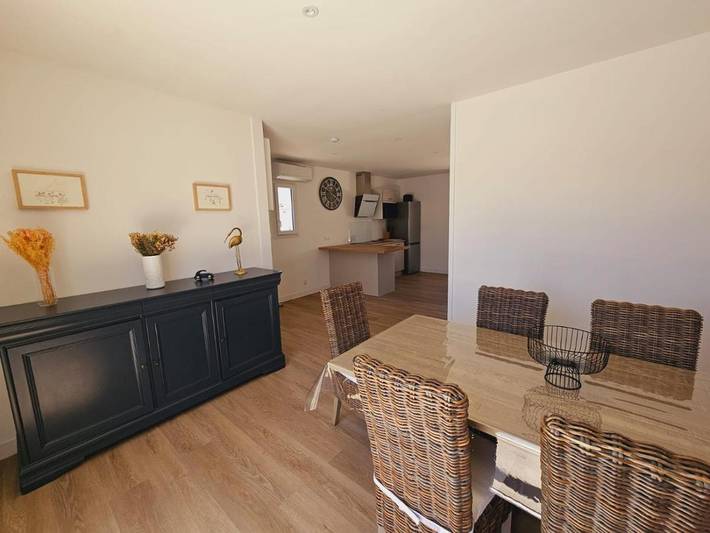 Location de vacances pour 8 personnes, avec jardin à Dompierre-sur-Mer - 2