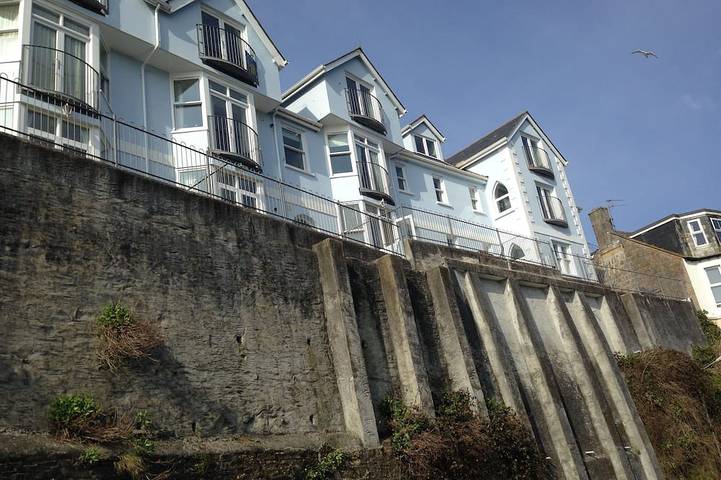 Appartement entier, Bel appartement dans le quartier West Looe Avec spectaculaires de mer et vues sur le port in Looe, Cornouailles