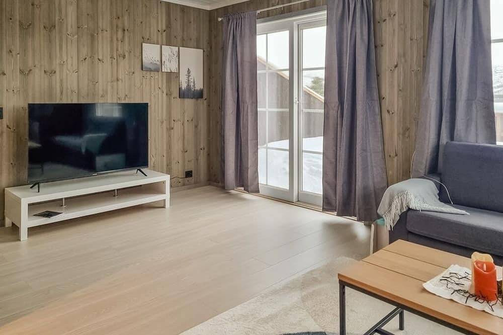 Hel leilighet, Feriehus med boblebad. Ende in Bortelid, Åseral