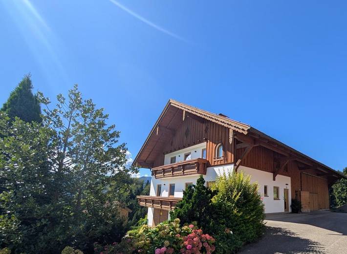 Bauernhof für 5 Personen, mit Ausblick und Seeblick sowie Garten am Mondsee - 2