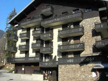 Gîte pour 4 personnes, avec balcon à Chatel