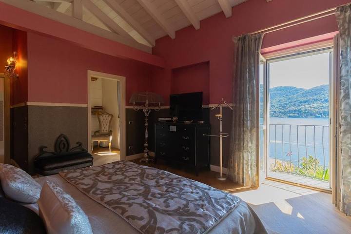 Villa pour 6 personnes, avec vue sur le lac ainsi que vue et jardin dans Tremezzo - 3