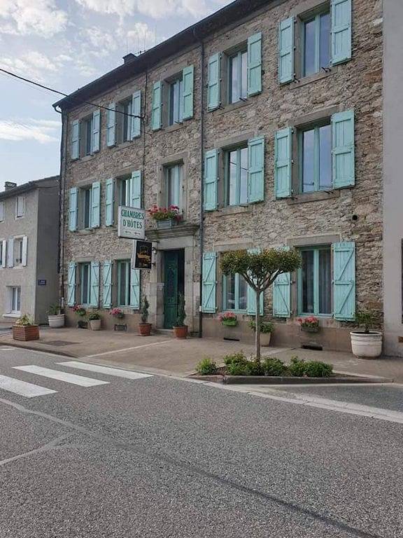 Chambre d’hôte pour 4 personnes, avec jardin ainsi que jacuzzi et piscine dans Parc naturel régional du Haut-Languedoc - 2