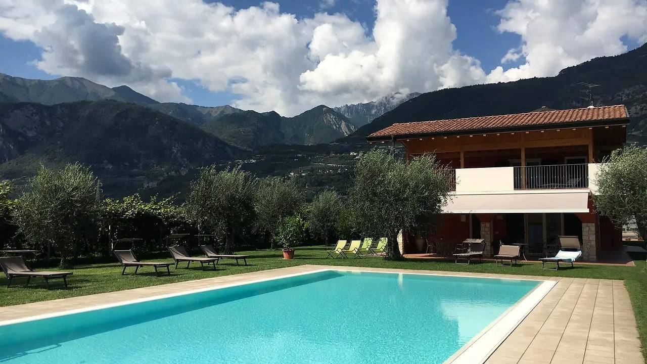 Ganze Ferienwohnung, Ferienwohnung für 6 Personen (60 m²) in Arco in Arco, Gardasee-Berge