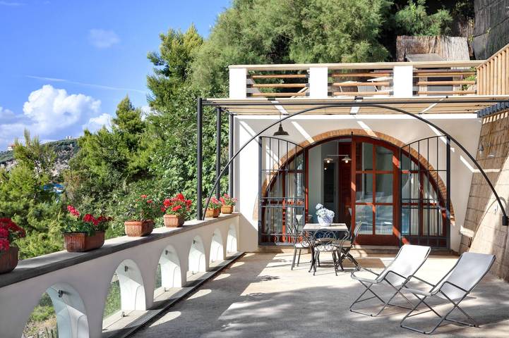 Location de vacances pour 2 personnes, avec terrasse à Massa Lubrense - 3