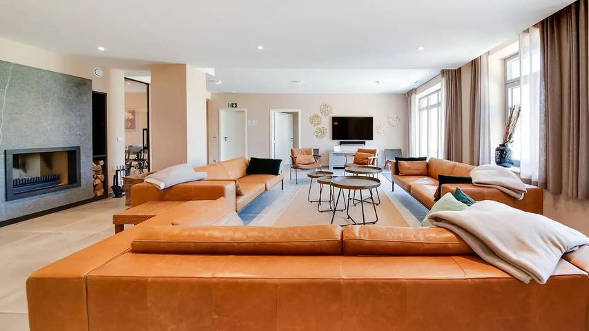 Maison de vacances pour 21 personnes, avec jardin à Gedinne