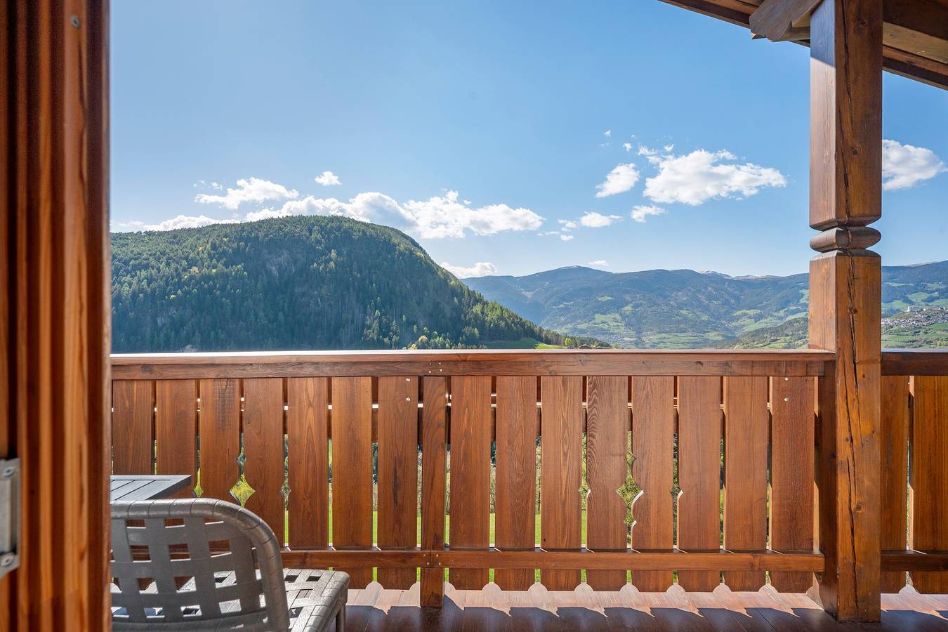 Appartement entier, Appartement Grafaierhof "Schwan" avec vue sur la montagne in Castelrotto, Dolomiti Superski