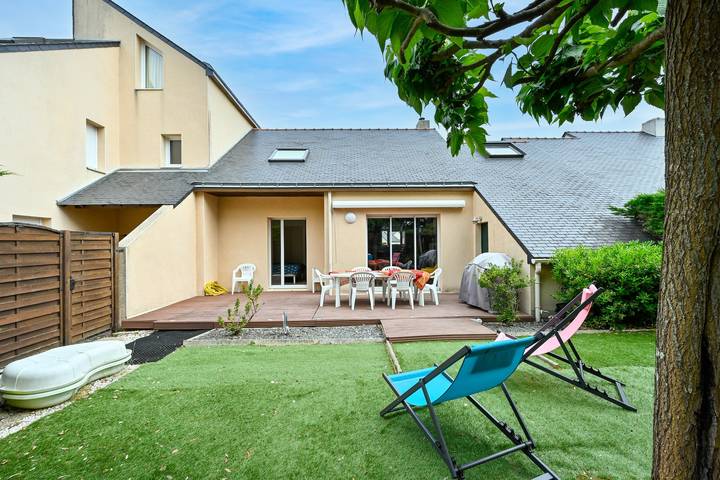Casa de vacaciones para 8 personas, con terraza y jardín - 1