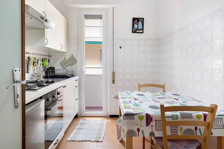 Gîte pour 2 personnes, avec balcon dans Finale Ligure - 4