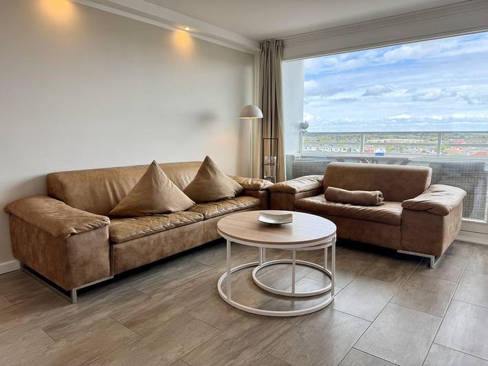 Ganze Wohnung, Falkennest – Modernes, zentrales App. mit Balkon, Pkw-Stellplatz, Wlan. in Westerland, Sylt (Gemeinde)