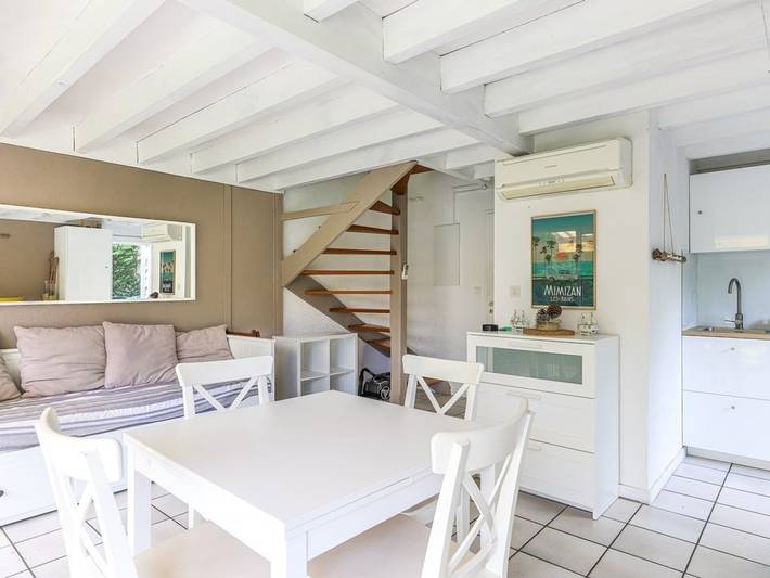 Apartamento entero, Biscarrosse: Dúplex con Jardín, 6 Pers. y Parking Privado in Biscarrosse, Côte d’Argent
