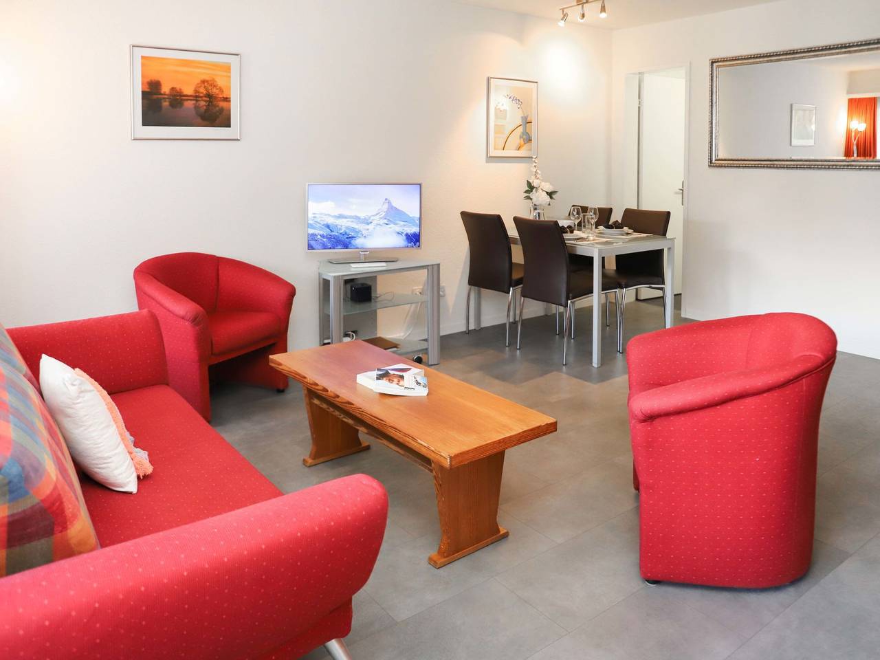 Appartement entier, Matten (Utoring) in Zermatt, Alpes valaisannes