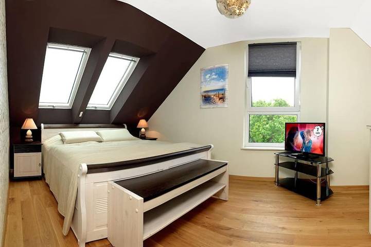 Ferienhaus für 6 Personen, mit Terrasse und Sauna sowie Garten, mit Haustier in Weitendorf-Hof - 3