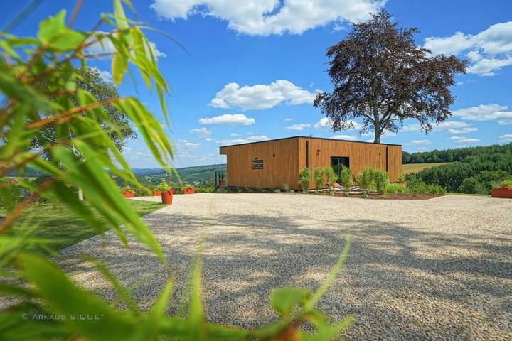 Location de vacances pour 2 personnes, avec vue et jardin à Trois-Ponts - 4