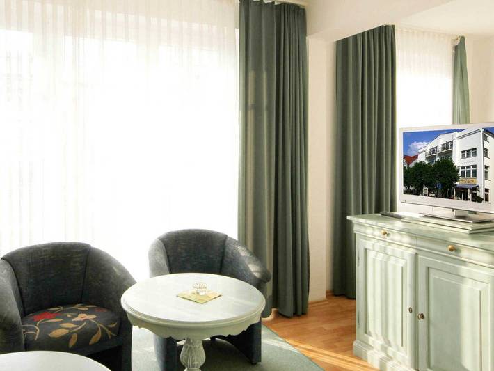 Ferienwohnung für 2 Personen, mit Balkon in Binz