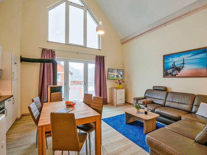 Ferienwohnung für 8 Personen, mit Seeblick und Balkon in Plau am See - 3