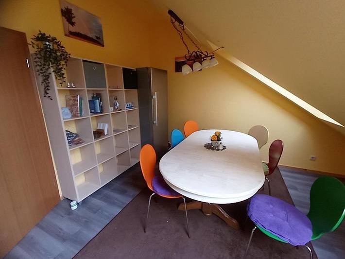 Ferienwohnung für 4 Personen, mit Ausblick und Sauna sowie Terrasse in Lütow