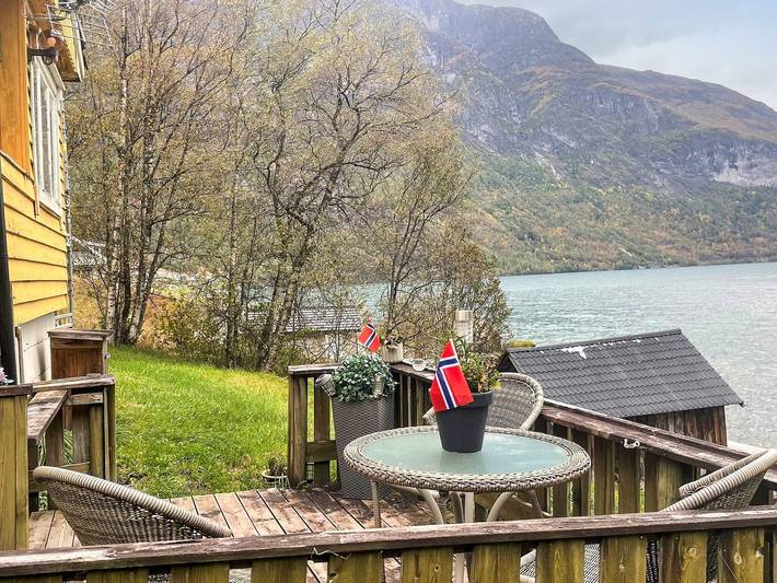 3 Personen Ferienhaus in Stryn in Stryn