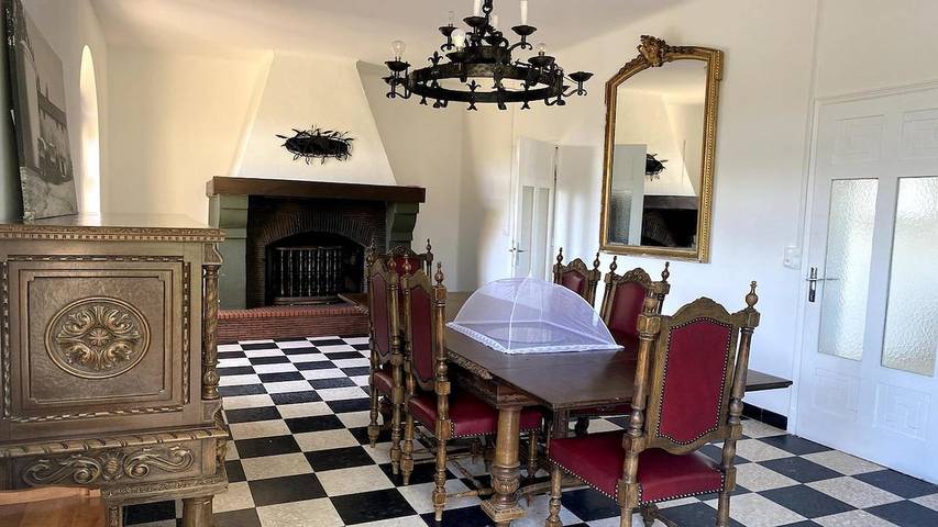 Location de vacances pour 13 personnes, avec piscine et balcon à Saint-Ambroix - 4