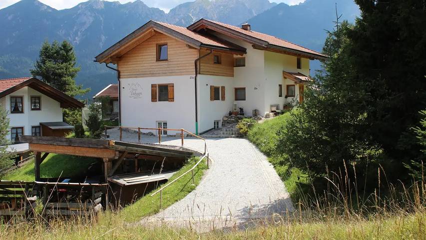 Ferienwohnung für 4 Personen, mit Balkon am Walchensee