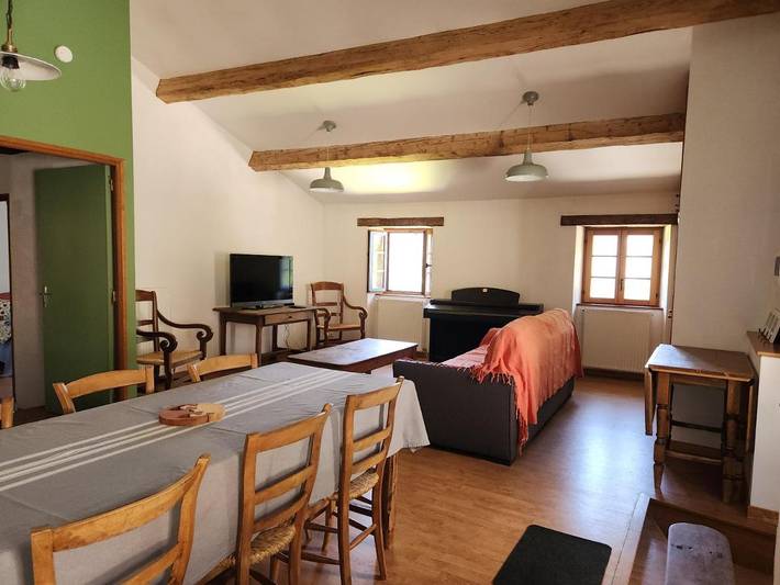 Gîte pour 5 personnes, avec vue à Compeyre - 3