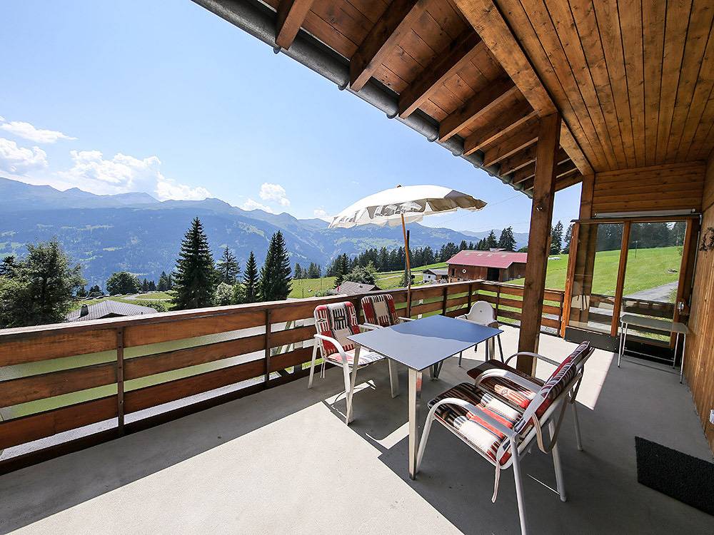 Ferienhaus Bim Waldji - Chalet de 5,5 chambres pour 7 personnes, 120m2 in Massif du Rätikon, Luzein