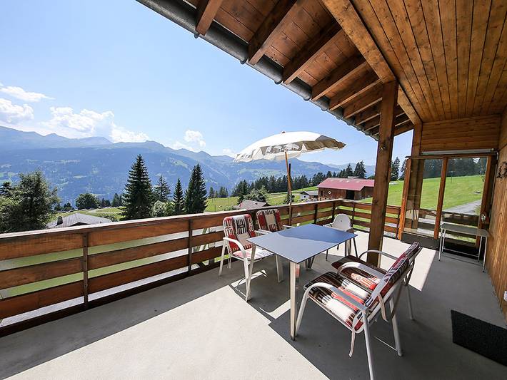 Ferienhaus für 7 Personen, mit Garten und Balkon in Graubünden - 4