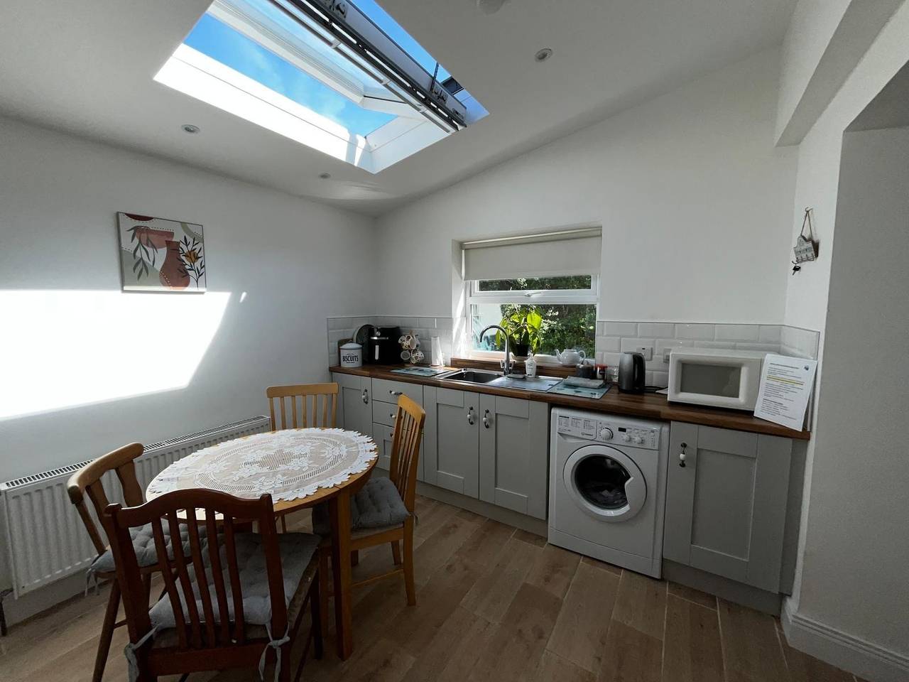 Cottage für 6 Personen mit Meerblick in Cross Roads ED, Glenties