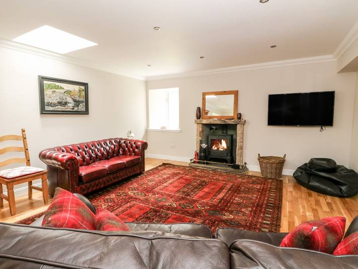 Cottage für 10 Personen, mit Garten und Sauna in Schottland - 4