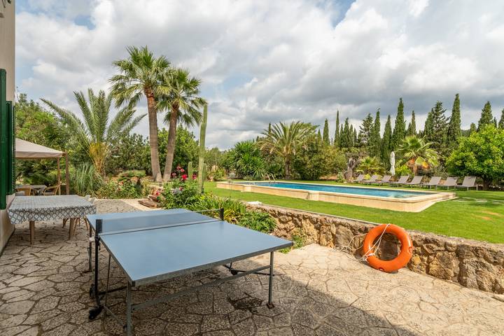 Villa für 12 Personen, mit Whirlpool und Garten sowie Pool auf Mallorca Inselmitte - 4