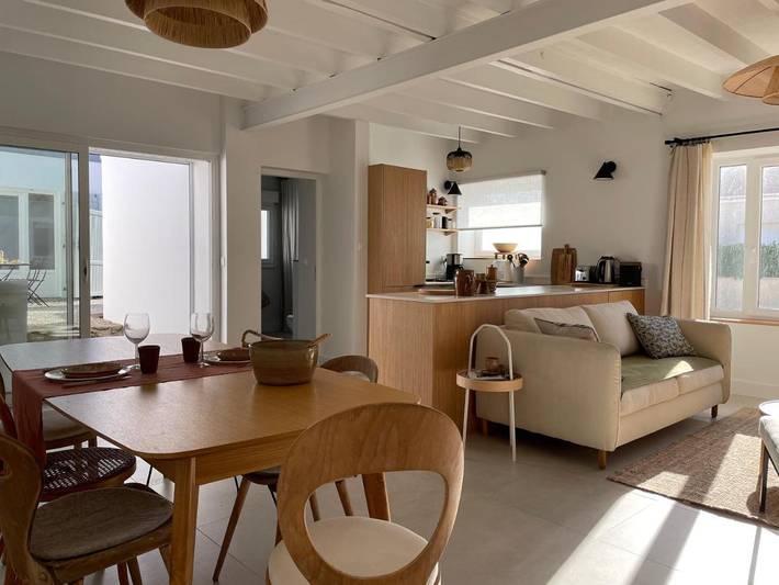 Maison de vacances pour 5 personnes, avec terrasse
