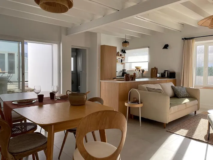 Casa de vacaciones para 5 personas, con terraza - 1