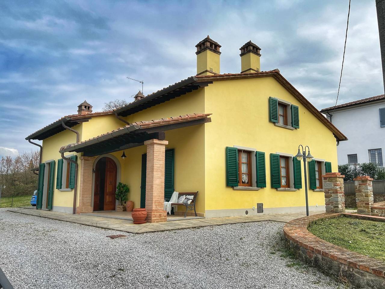 Casa Degli Ulivi in Monte San Savino, Chianti