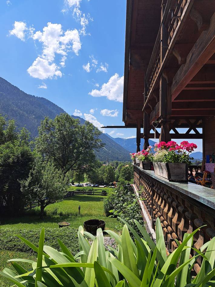Studio für 2 Personen, mit Balkon