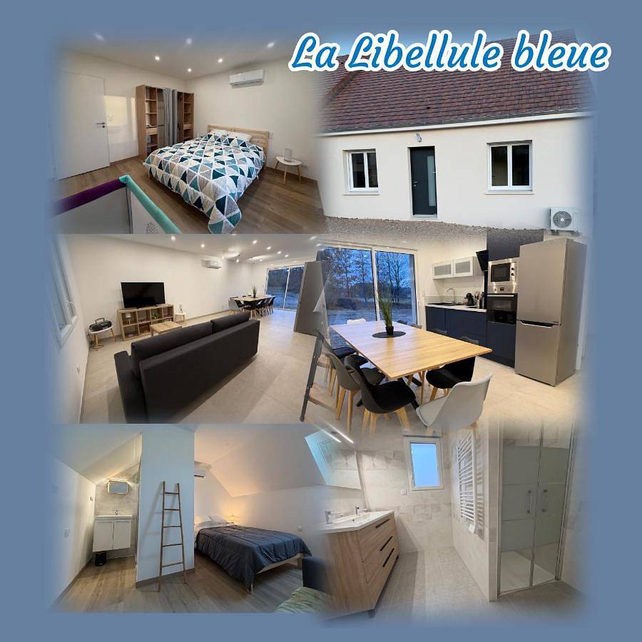 La Libellule Bleue in Mareuil-sur-Cher, Région de Romorantin-Lanthenay