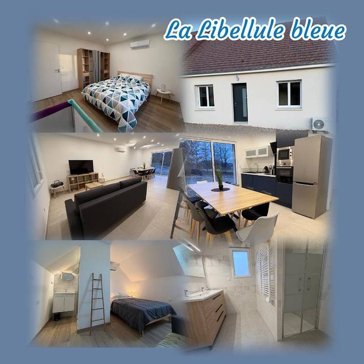 Location de vacances pour 9 personnes, avec Jardin à Mareuil-sur-Cher