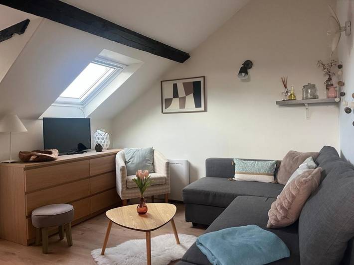 Gîte pour 4 personnes, avec vue dans Port De Honfleur
