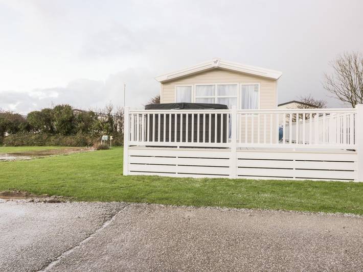 Caravane pour 4 personnes, avec jardin à Cornouailles - 2