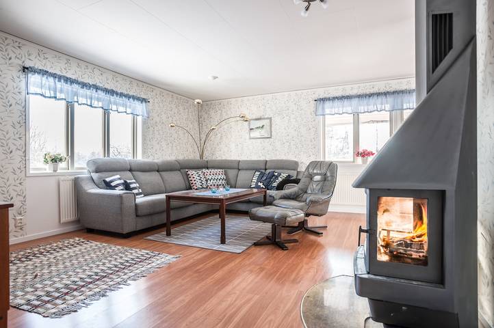 Ferienhaus für 5 Personen, mit Terrasse und Garten in Smaland - 3