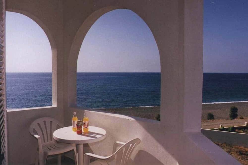 Ganze Wohnung, Makrigialos: Ferienwohnung - 3 Räume - 7 Personen in Makry Gialos, Lasithi