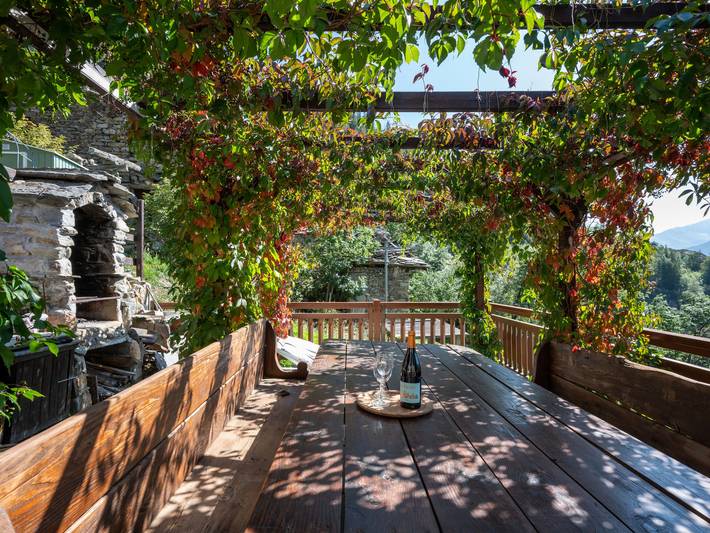 Ferienwohnung für 4 Personen, mit Terrasse und Garten, mit Haustier im Aostatal - 2