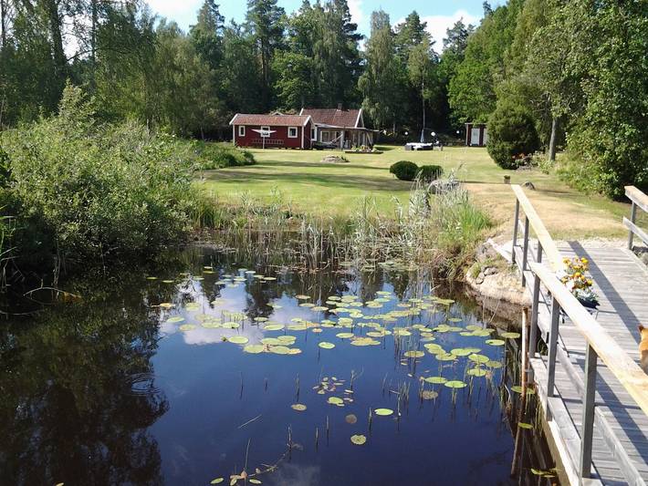 Ferienhaus für 9 Personen, mit Garten und Seeblick am Asnen - 4