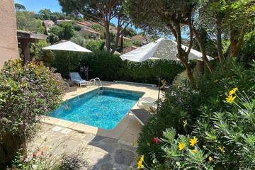 Ferienhaus für 4 Personen, mit Garten und Terrasse in Bormes-les-Mimosas