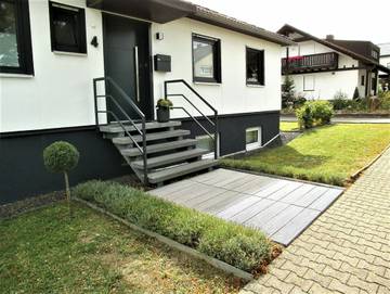 Ferienwohnung für 5 Personen, mit Garten in Bad Schönborn