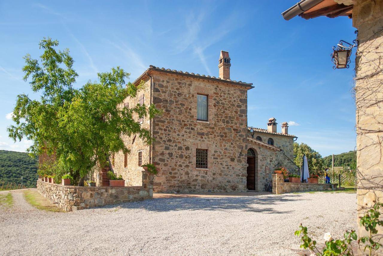 Agriturismo Pertimali in Montalcino, Val d'Orcia