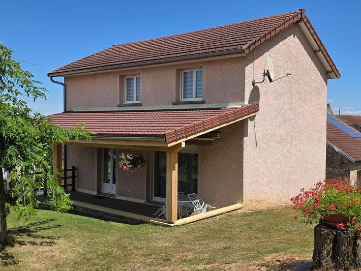 Gîte pour 4 personnes, avec Terrasse et Jardin dans Plainemont