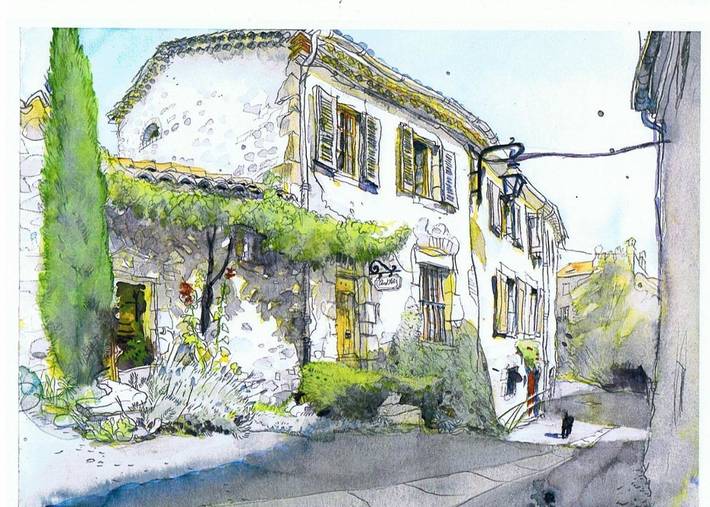 Cottage pour 3 personnes, avec jardin et terrasse à Chilhac